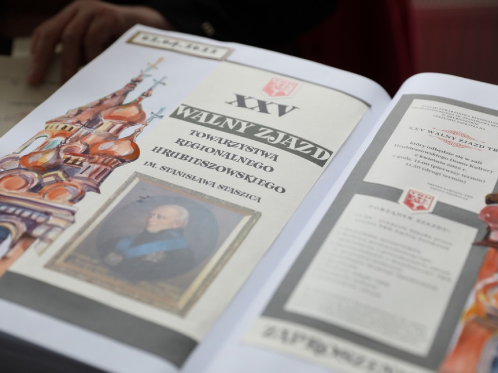 Hrubieszów: XXV Walny Zjazd TRH - wybrano zarząd na nową kadencję (ZDJĘCIA)