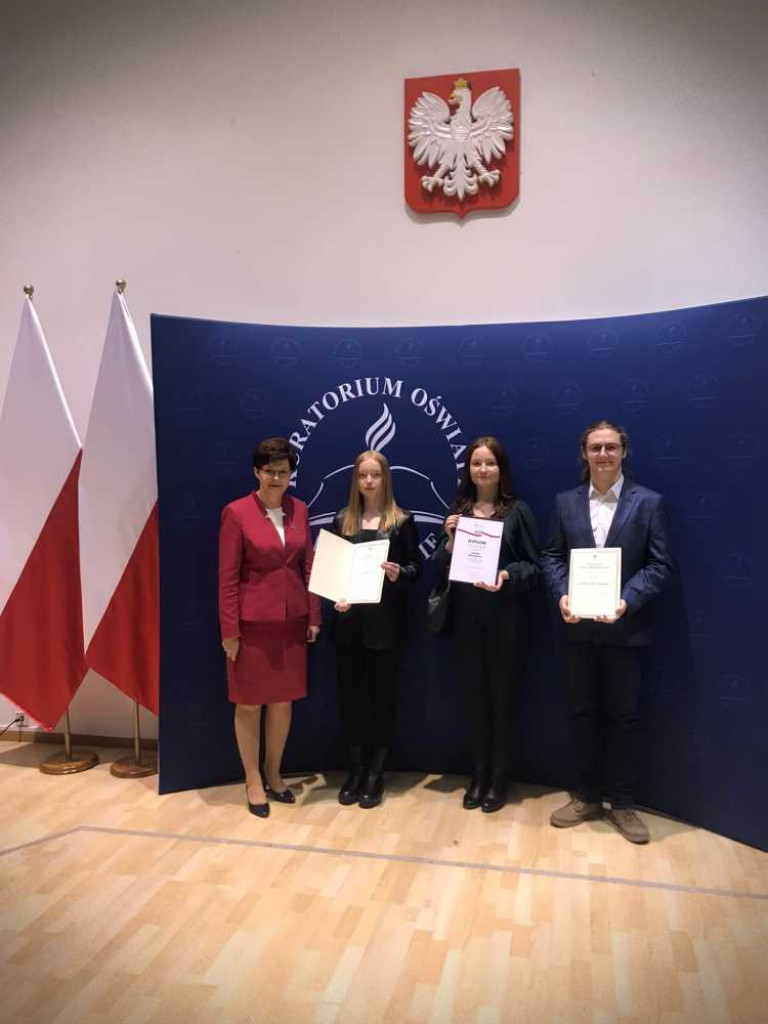 Hrubieszów: Stypendyści ze Staszica (ZDJĘCIA)
