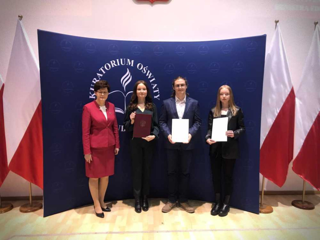 Hrubieszów: Stypendyści ze Staszica (ZDJĘCIA)