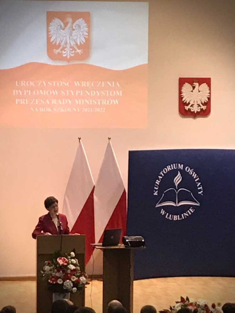 Hrubieszów: Stypendyści ze Staszica (ZDJĘCIA)