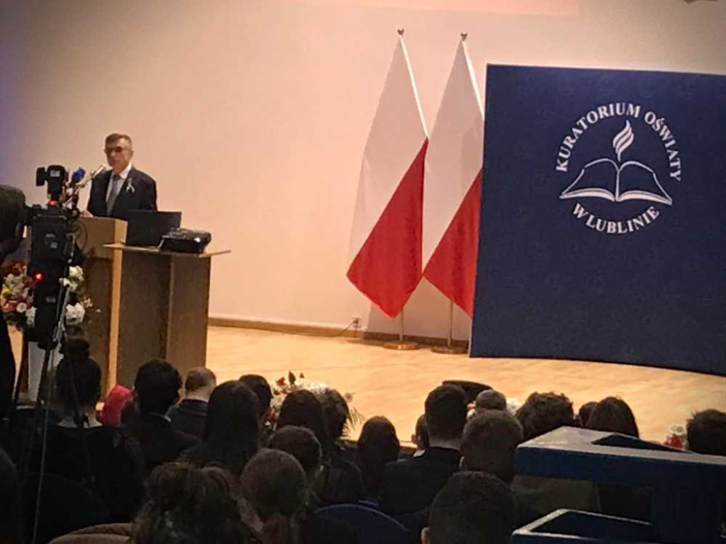 Hrubieszów: Stypendyści ze Staszica (ZDJĘCIA)
