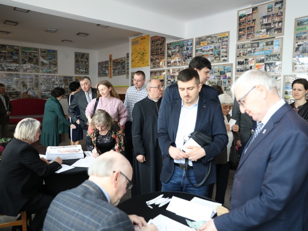Hrubieszów: XXV Walny Zjazd TRH - wybrano zarząd na nową kadencję (ZDJĘCIA)