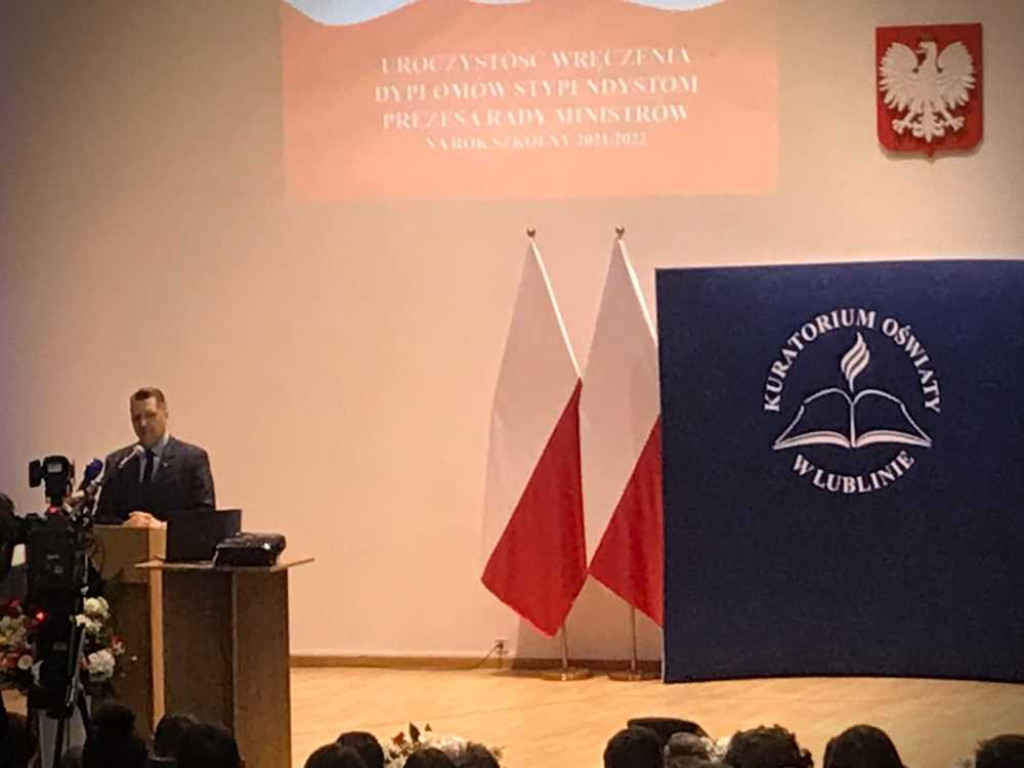 Hrubieszów: Stypendyści ze Staszica (ZDJĘCIA)