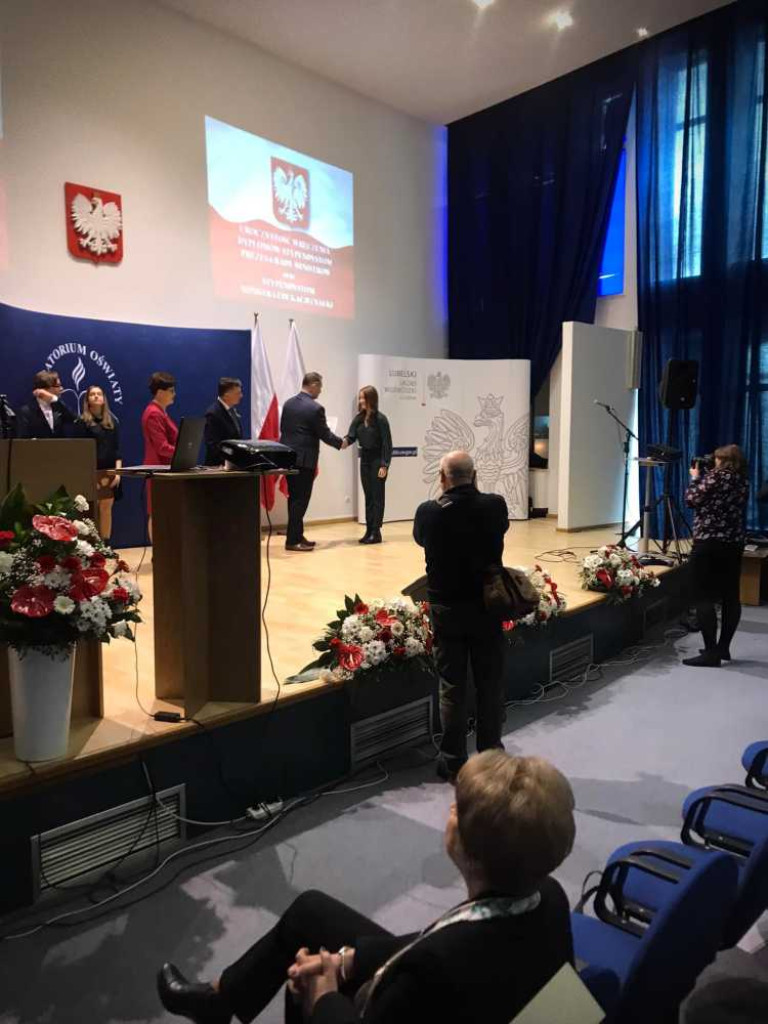 Hrubieszów: Stypendyści ze Staszica (ZDJĘCIA)