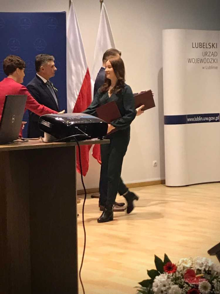 Hrubieszów: Stypendyści ze Staszica (ZDJĘCIA)