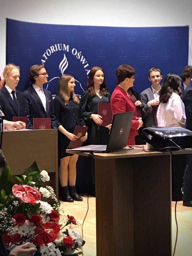 Hrubieszów: Stypendyści ze Staszica (ZDJĘCIA)