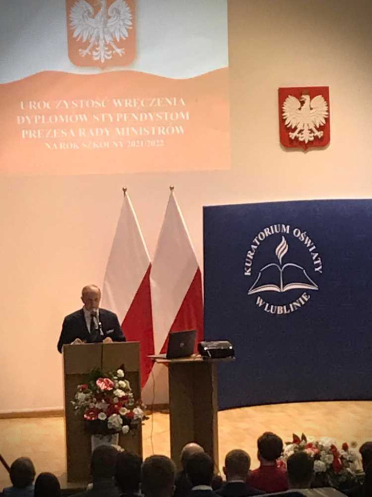 Hrubieszów: Stypendyści ze Staszica (ZDJĘCIA)
