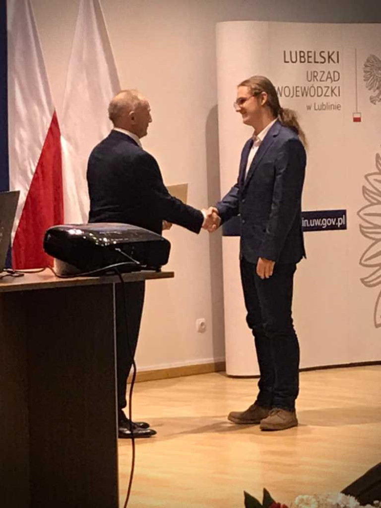 Hrubieszów: Stypendyści ze Staszica (ZDJĘCIA)