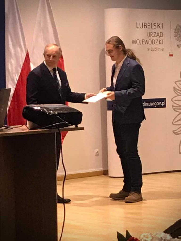 Hrubieszów: Stypendyści ze Staszica (ZDJĘCIA)