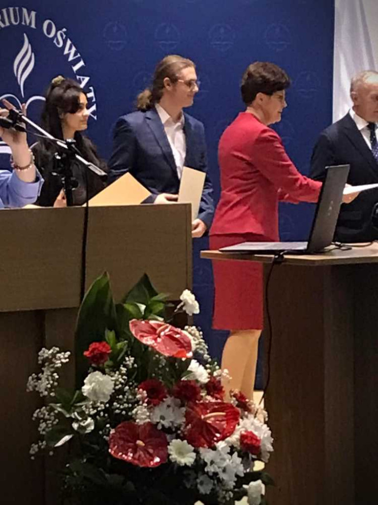 Hrubieszów: Stypendyści ze Staszica (ZDJĘCIA)
