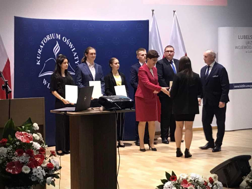 Hrubieszów: Stypendyści ze Staszica (ZDJĘCIA)