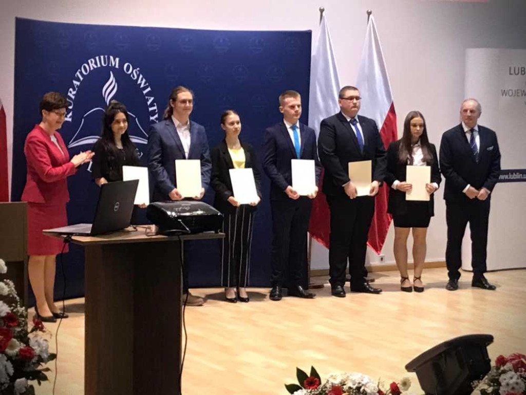 Hrubieszów: Stypendyści ze Staszica (ZDJĘCIA)