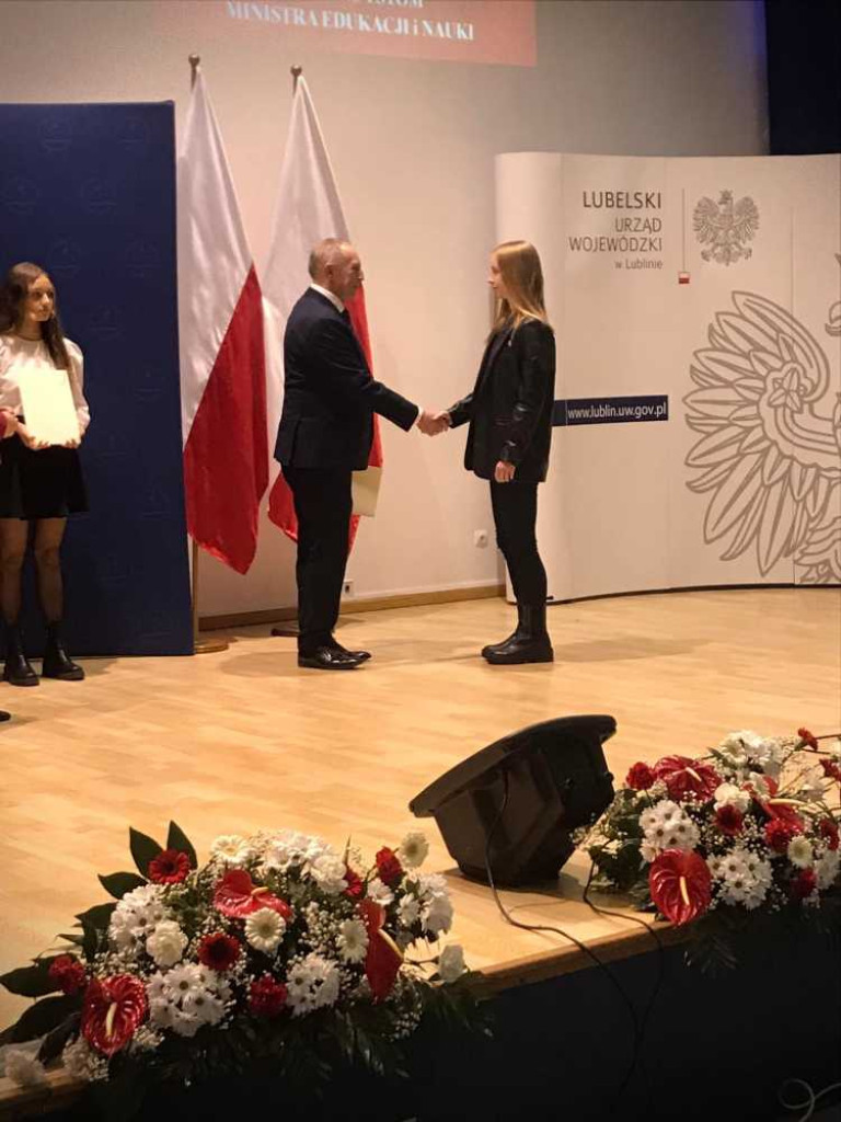 Hrubieszów: Stypendyści ze Staszica (ZDJĘCIA)