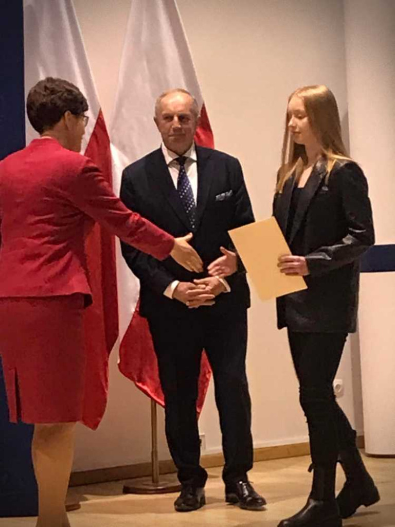 Hrubieszów: Stypendyści ze Staszica (ZDJĘCIA)