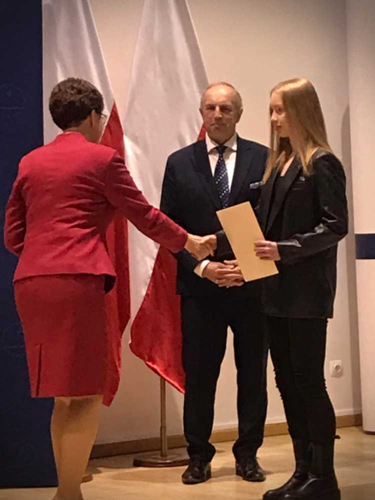 Hrubieszów: Stypendyści ze Staszica (ZDJĘCIA)