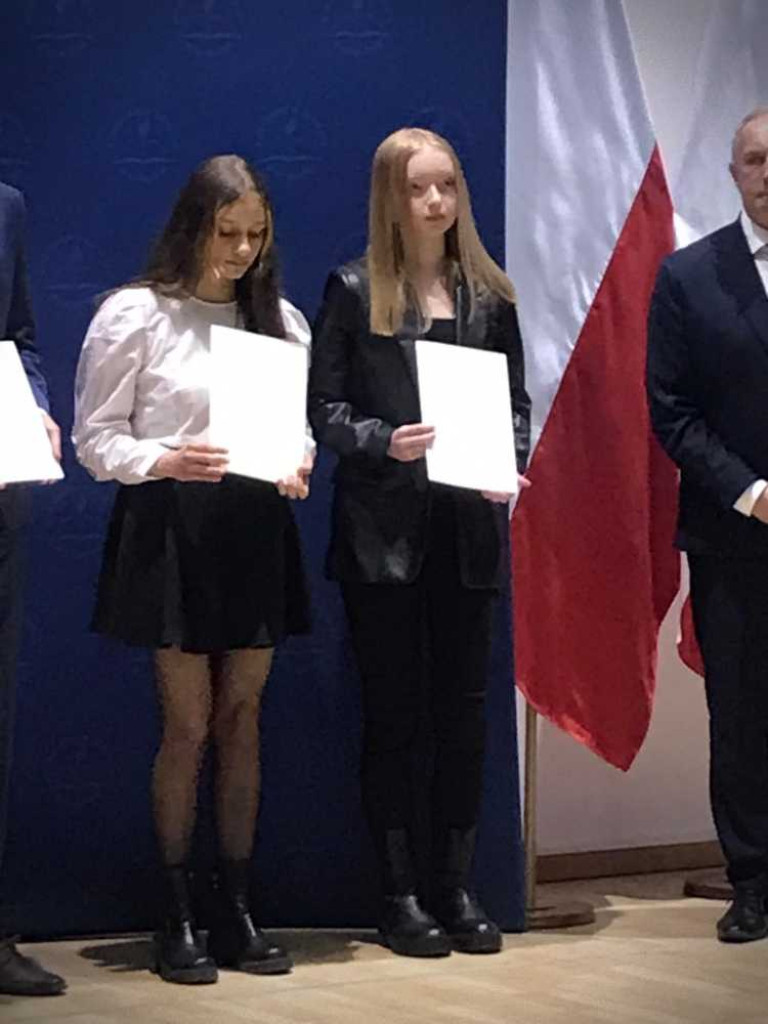 Hrubieszów: Stypendyści ze Staszica (ZDJĘCIA)
