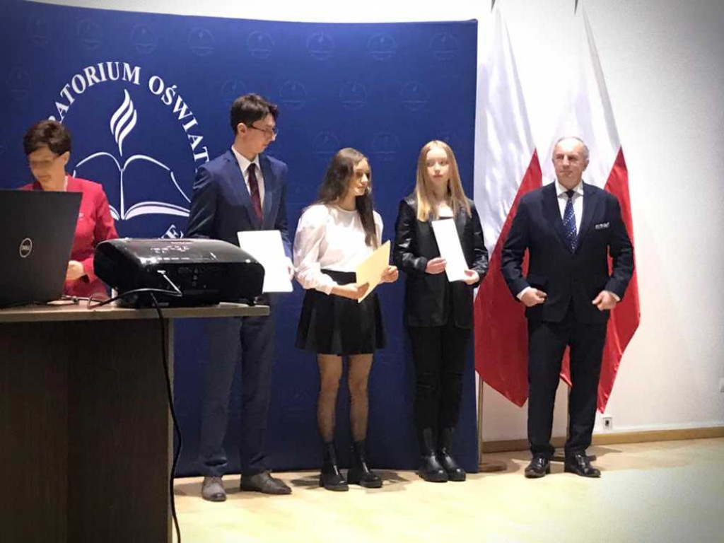 Hrubieszów: Stypendyści ze Staszica (ZDJĘCIA)