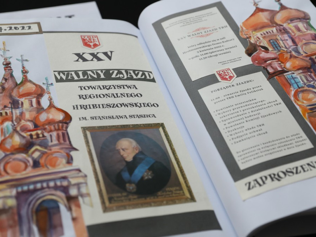 Hrubieszów: XXV Walny Zjazd TRH - wybrano zarząd na nową kadencję (ZDJĘCIA)