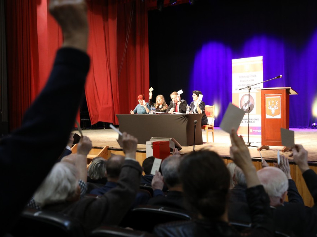Hrubieszów: XXV Walny Zjazd TRH - wybrano zarząd na nową kadencję (ZDJĘCIA)