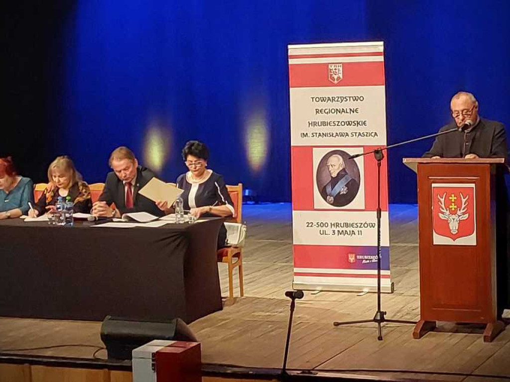 Hrubieszów: XXV Walny Zjazd TRH - wybrano zarząd na nową kadencję (ZDJĘCIA)