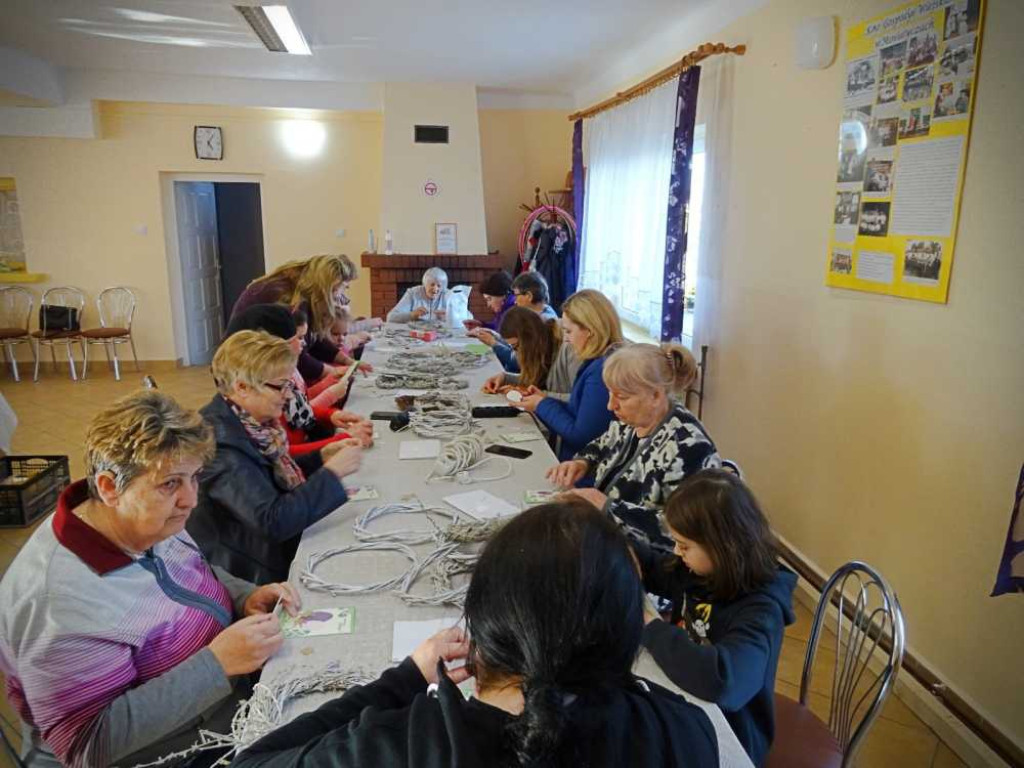 Wielkanocno-wiosenne warsztaty w gminie Hrubieszów (ZDJĘCIA)