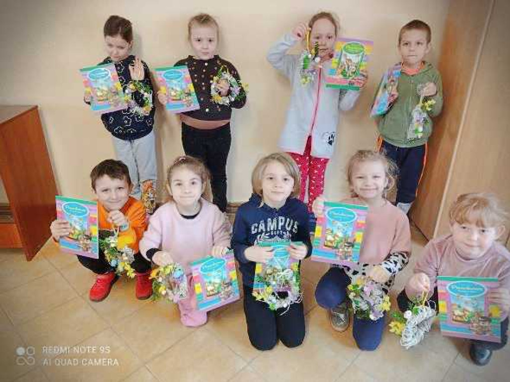 Wielkanocno-wiosenne warsztaty w gminie Hrubieszów (ZDJĘCIA)