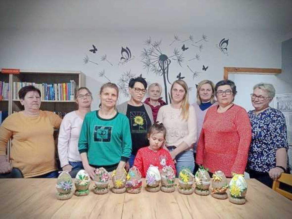 Wielkanocno-wiosenne warsztaty w gminie Hrubieszów (ZDJĘCIA)