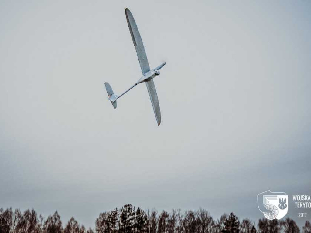 1000 godzin lotów dronów rozpoznawczych WOT na granicy (ZDJĘCIA, WIDEO)