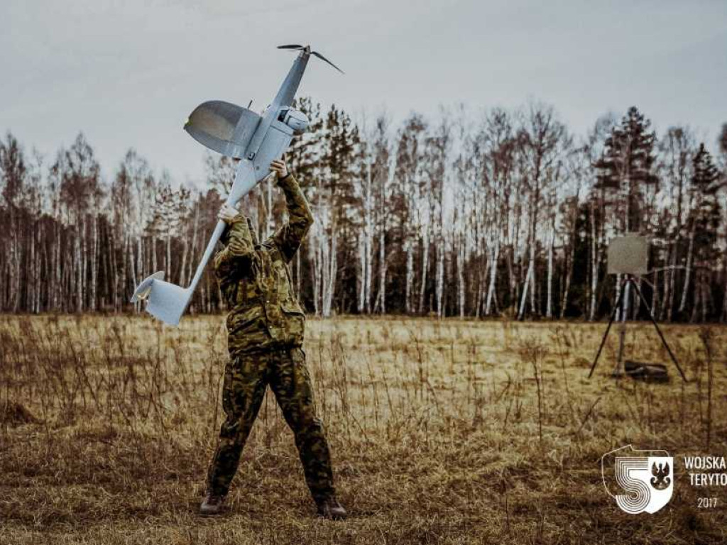 1000 godzin lotów dronów rozpoznawczych WOT na granicy (ZDJĘCIA, WIDEO)
