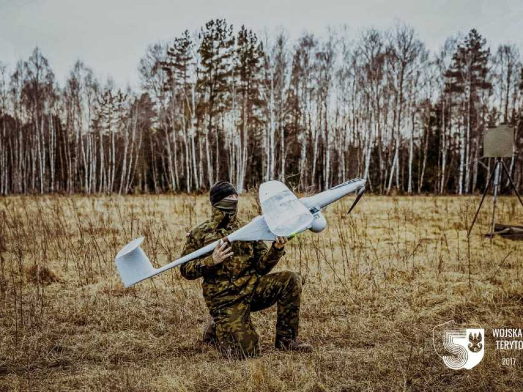 1000 godzin lotów dronów rozpoznawczych WOT na granicy (ZDJĘCIA, WIDEO)
