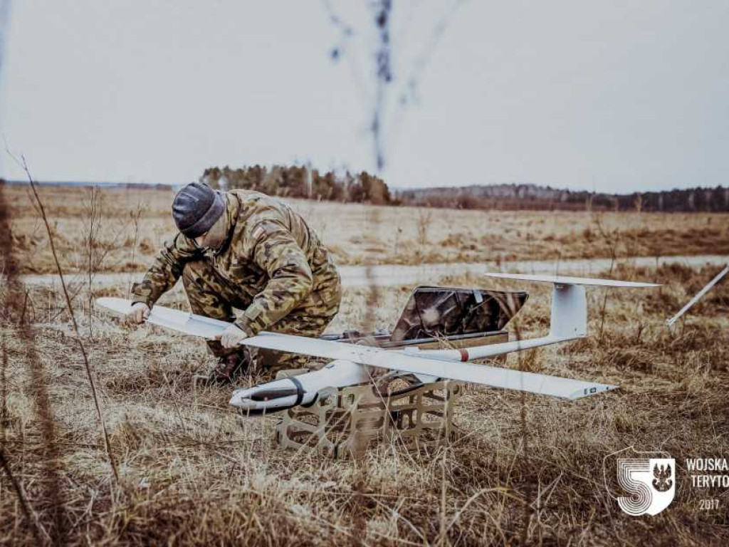 1000 godzin lotów dronów rozpoznawczych WOT na granicy (ZDJĘCIA, WIDEO)