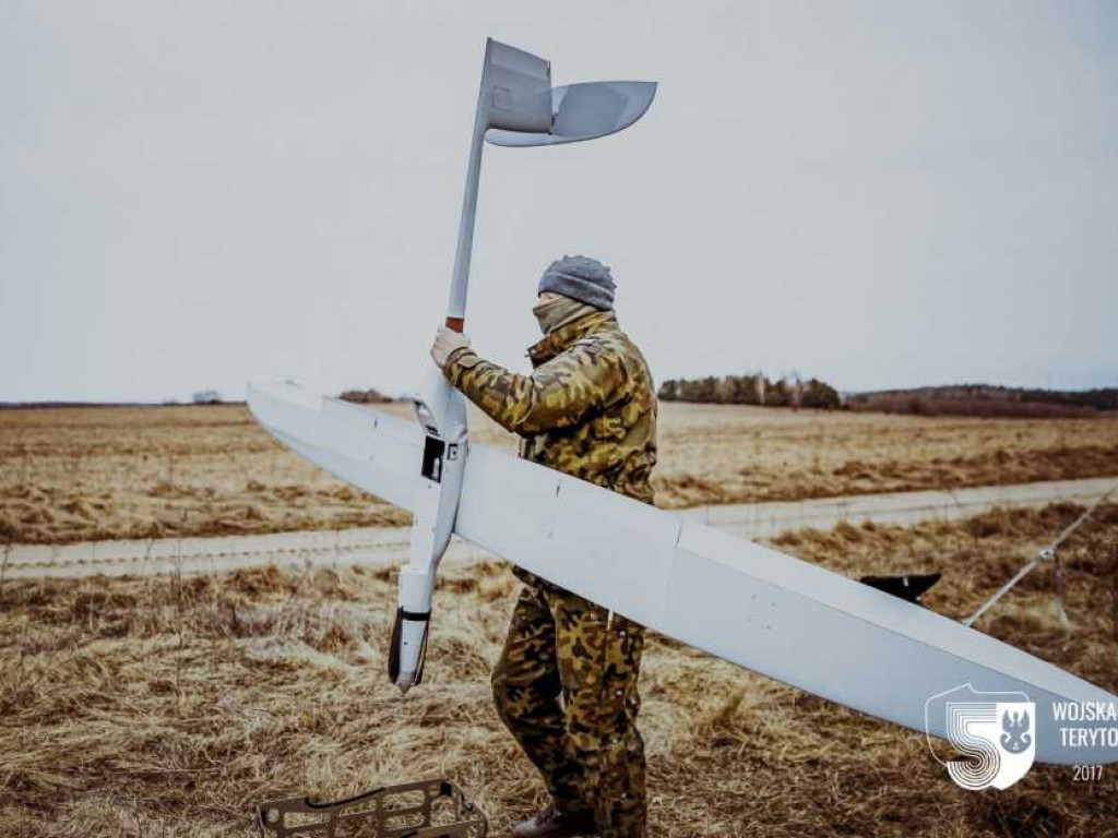 1000 godzin lotów dronów rozpoznawczych WOT na granicy (ZDJĘCIA, WIDEO)