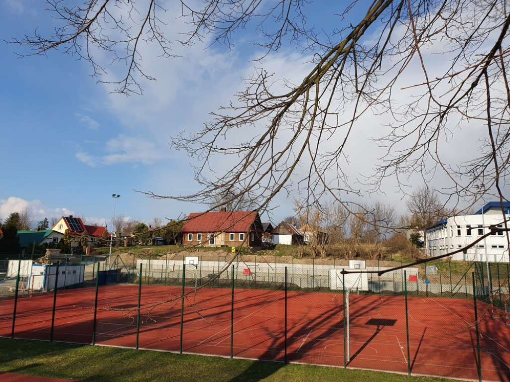 Hrubieszów: Budowa drogi dojazdowej do basenu - ZDJĘCIA