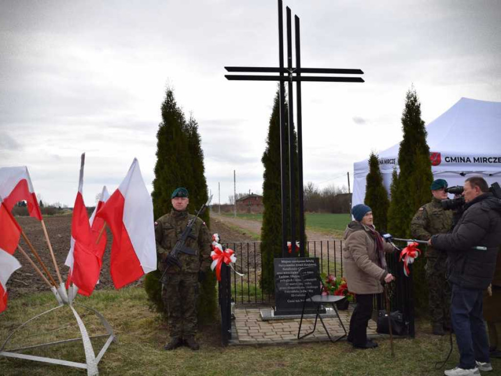 78 rocznica pacyfikacji wsi Ameryka, Łasków, Smoligów i Olszynka (ZDJĘCIA)