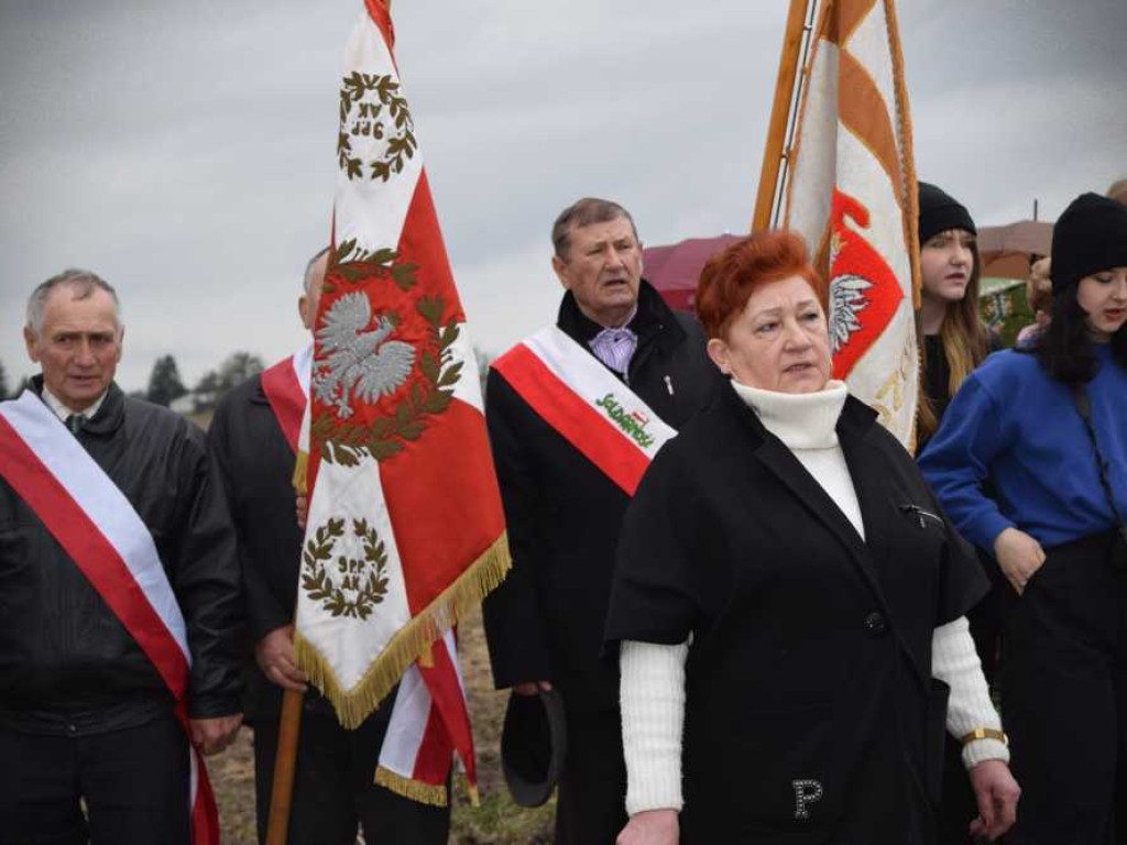 78 rocznica pacyfikacji wsi Ameryka, Łasków, Smoligów i Olszynka (ZDJĘCIA)