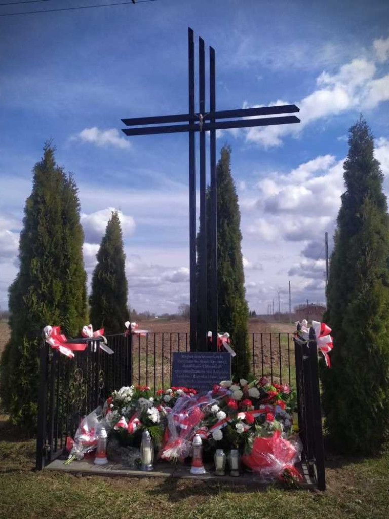78 rocznica pacyfikacji wsi Ameryka, Łasków, Smoligów i Olszynka (ZDJĘCIA)