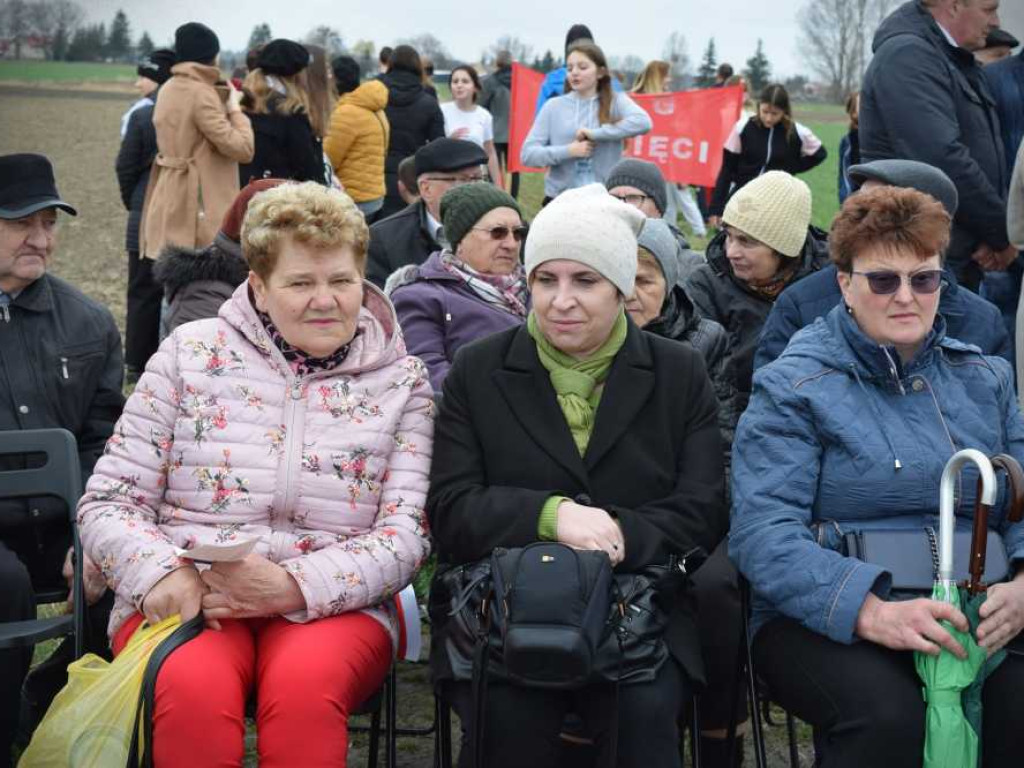 78 rocznica pacyfikacji wsi Ameryka, Łasków, Smoligów i Olszynka (ZDJĘCIA)