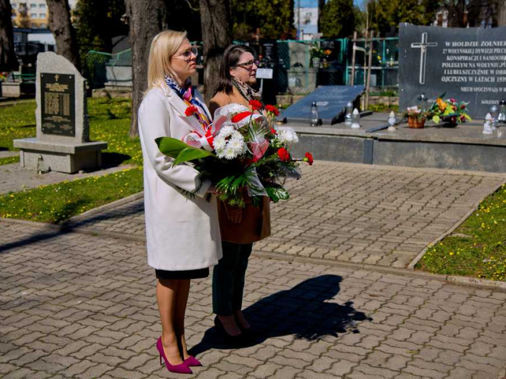Hrubieszów: Uczcili pamięć ofiar zbrodni katyńskiej (ZDJĘCIA)