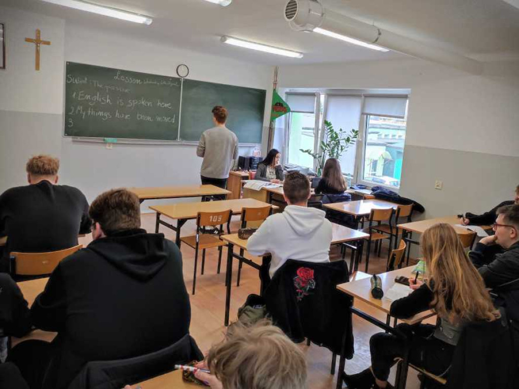 Hrubieszów: Dzień przedsiębiorczości w ZS nr 1 (ZDJĘCIA)