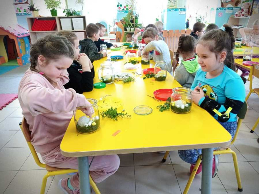 Warsztaty wielkanocne w Uchaniach i Teratynie (ZDJĘCIA)