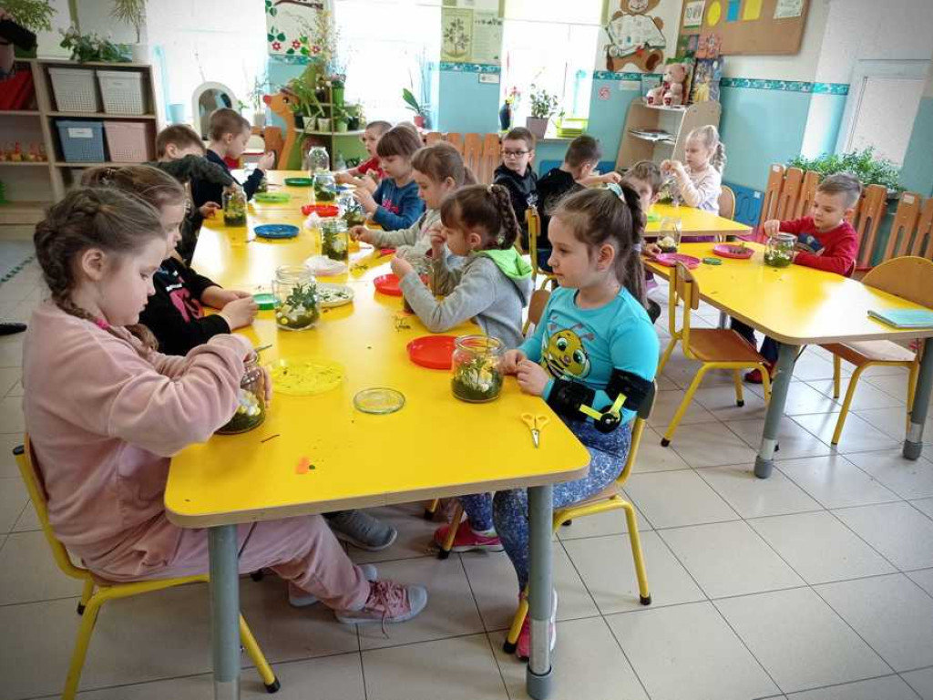 Warsztaty wielkanocne w Uchaniach i Teratynie (ZDJĘCIA)