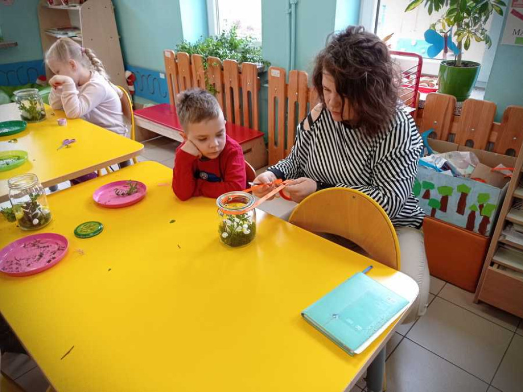 Warsztaty wielkanocne w Uchaniach i Teratynie (ZDJĘCIA)