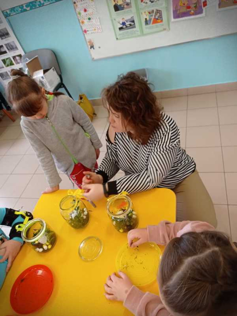 Warsztaty wielkanocne w Uchaniach i Teratynie (ZDJĘCIA)