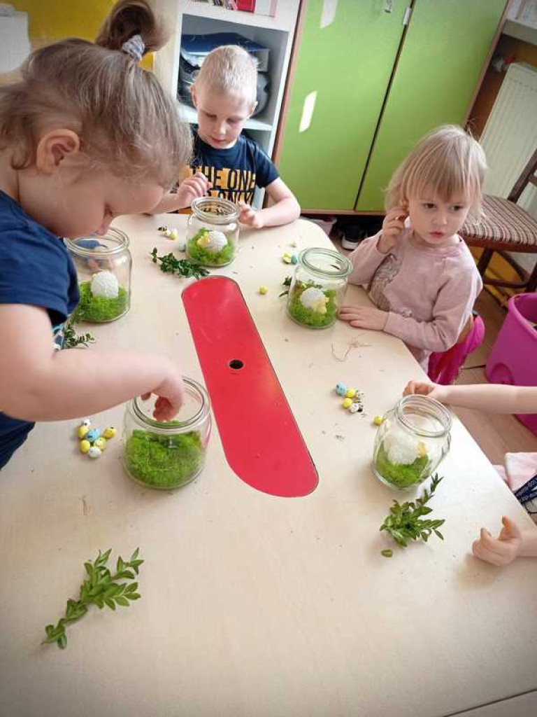 Warsztaty wielkanocne w Uchaniach i Teratynie (ZDJĘCIA)