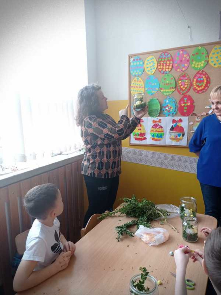 Warsztaty wielkanocne w Uchaniach i Teratynie (ZDJĘCIA)