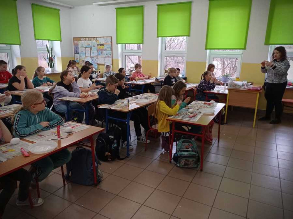 Warsztaty wielkanocne w Uchaniach i Teratynie (ZDJĘCIA)