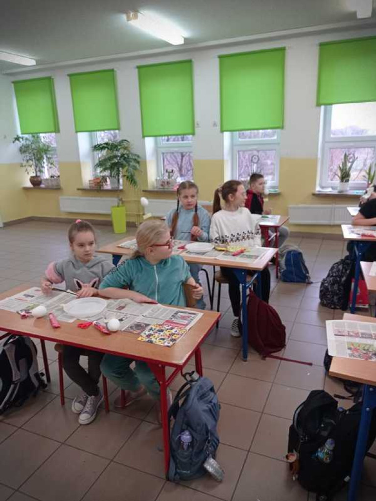 Warsztaty wielkanocne w Uchaniach i Teratynie (ZDJĘCIA)