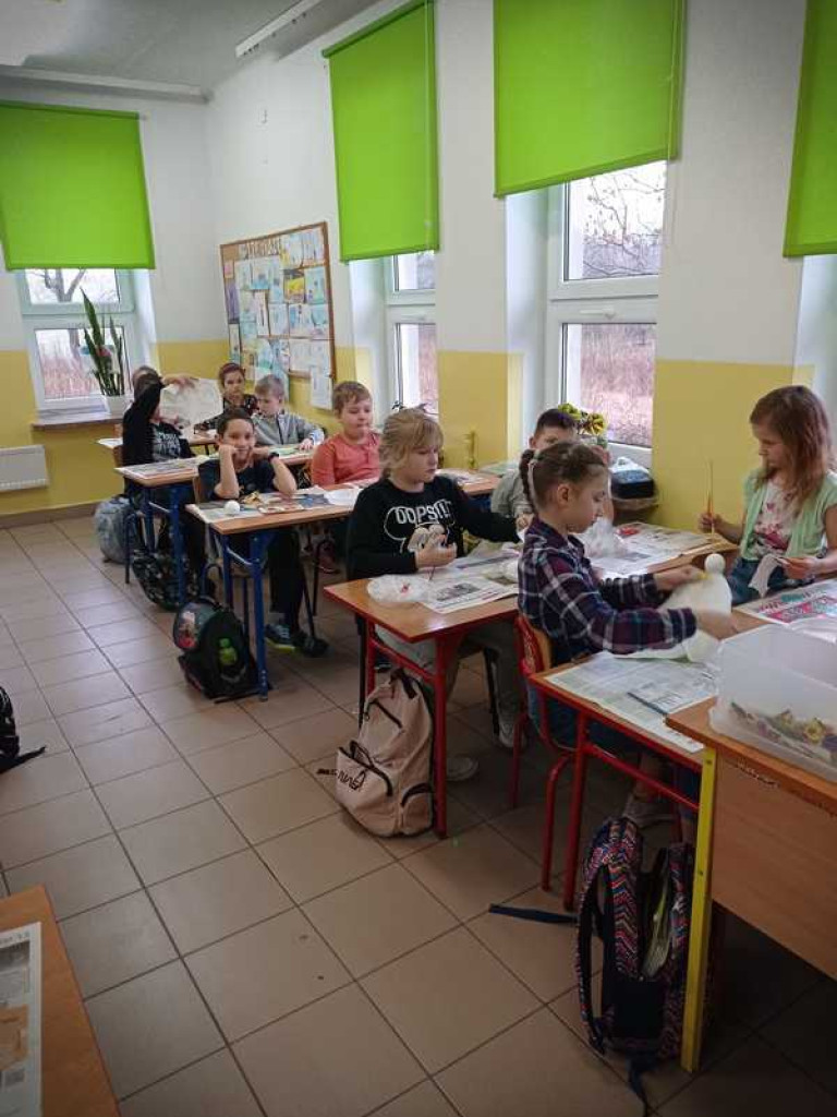 Warsztaty wielkanocne w Uchaniach i Teratynie (ZDJĘCIA)