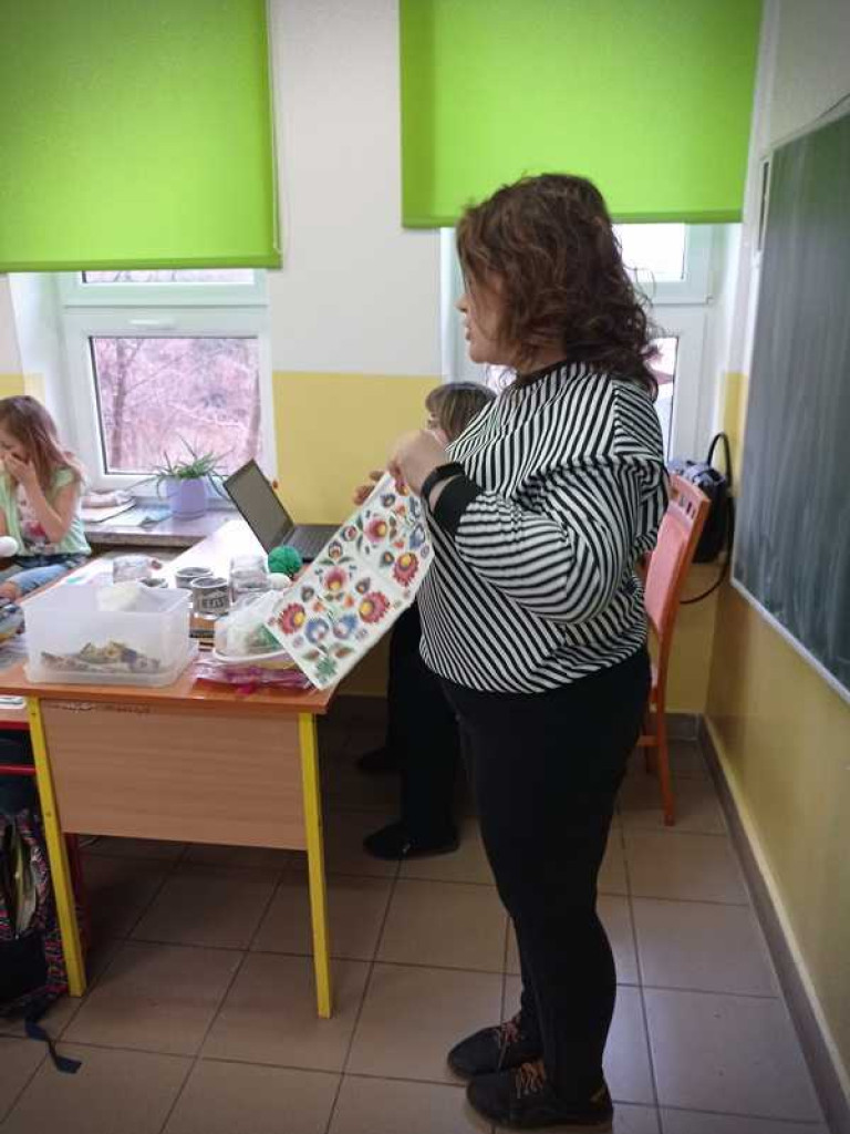 Warsztaty wielkanocne w Uchaniach i Teratynie (ZDJĘCIA)
