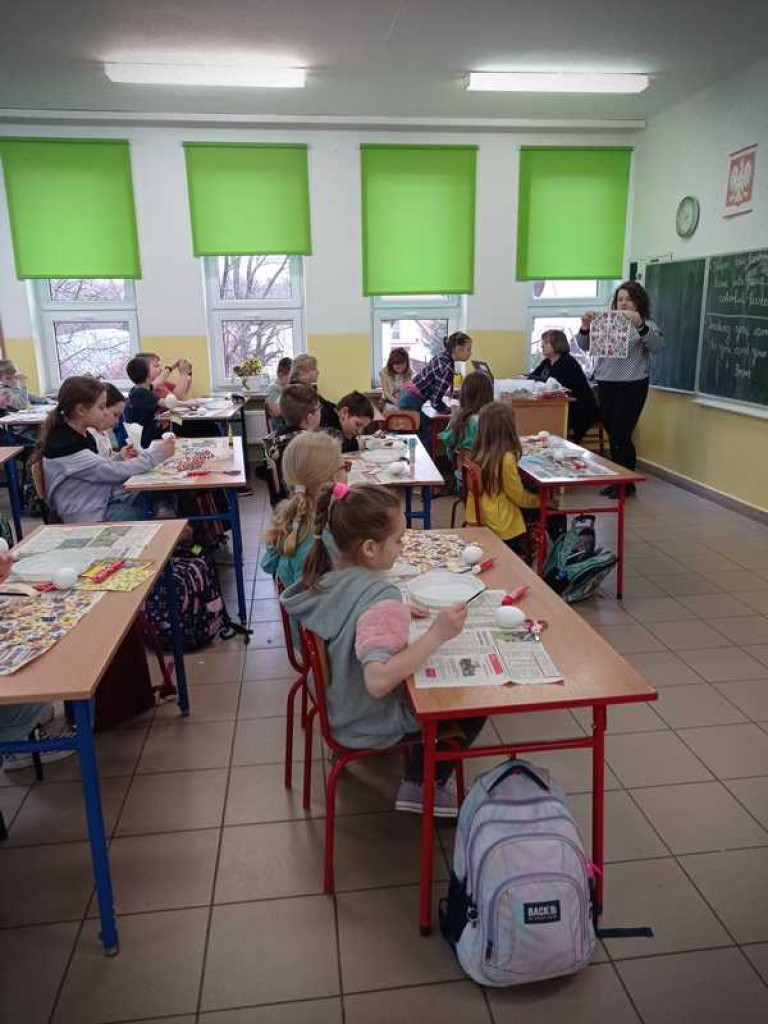 Warsztaty wielkanocne w Uchaniach i Teratynie (ZDJĘCIA)